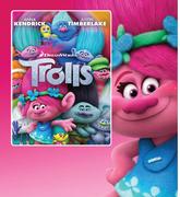 Dream Works Trolls DVDs-Each