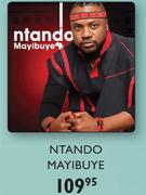 Ntando Mayibuye CDs
