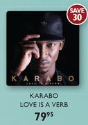 Karabo Love Is A Verb CDs