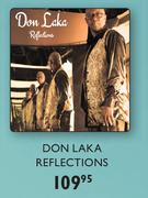 Don Laka Reflections CDs
