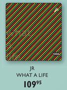 JR What A Life CDs