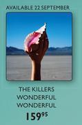 The Killers Wonderful Wonderful CDs