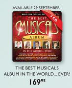 The Best Musicals Album In The World...Ever CDs