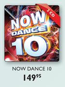 Now Dance 10 CDs-For 2