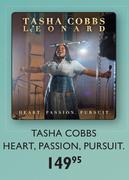 Tasha Cobbs Heart, Passion, Pursuit CDs