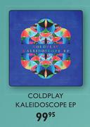 Cold Play Kaleidoscope EP CDs