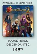 Sound Track Descendants 2 CDs