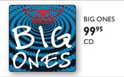 Aerosmith Big Ones CD