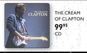 Eric Clapton The Cream Of Clapton CD
