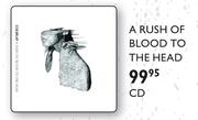 Coldplay A Rush Of Blood To The Head CD