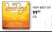 The Beach Boys Very Best Of CD