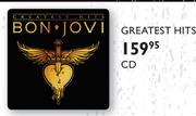 Bon Jovi Greatest Hits CD