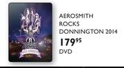 Aerosmith Rocks Donnington 2014 DVD