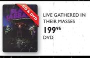 Black Sabbath Live Gathered In Their Masses CD & DVD