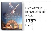 Eric Clapton Live At The Royal Albert Hall DVD