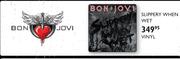 Bon Jovi Slippery When Wet Vinyl