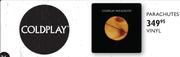 Coldplay Parachutes Vinyl
