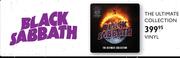Black Sabbath The Ultimate Collection Vinyl