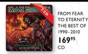 Iron Maiden From Fear To Eternity The Best Of 1990-2010 CD-For 2