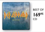 Def Leppard Best Of CD