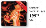 Peter Gabriel Secret World Live CD-For 2