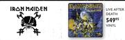 Iron Maiden Live After Death Vinyl