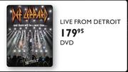 Def Leppard Live From Detroit DVD
