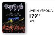 Deep Purple Live In Verona DVD