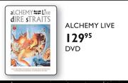 Dire Straits Alhemy Live DVD