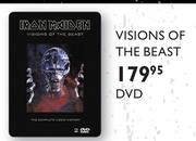 Iron Maiden Visions Of The Beast DVD