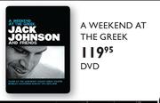 Jack Johnson A Weekend At The Greek DVD