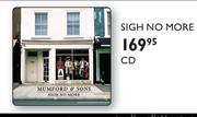 Mumford & Sons Sigh No More CD