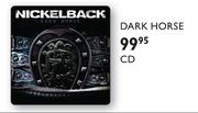 Nickel Back Dark Horse CD