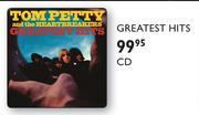 Tom Petty And The Heartbreakers Greatest Hits CD
