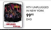 Nirvana MTV Unplugged In New York DVD