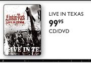 Linkin Park Live In Texas CD/DVD
