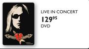 Tom Petty And The Heartbreakers Live In Concert DVD