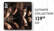 The Who Ultimate Collection CD