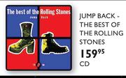 The Rolling Stones Jump Back The Best Of The Rolling Stones CD
