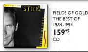 Sting Fields Of Gold The Best Of 1984-1994 CD