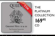 Queen The Platinum Collection CD-For 3