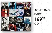 U2 Achtung Baby CD
