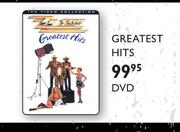 ZZ Top Greatest Hits DVD