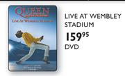Queen Live At Wembley Stadium DVD