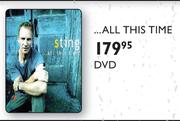 Sting All This Time DVD