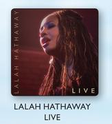 Lalah Hathaway Live CDs-Each