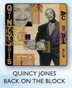 Quincy Jones Back On The Block CDs-For 2