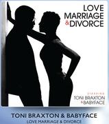 Toni Braxton & Babyface Love Marriage & Divorce CDs-For 2