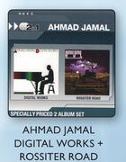 Ahmad Jamal Digital Works + Rossiter Road CDs-Each