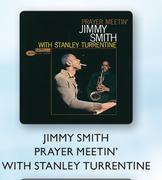 Jimmy Smith Prayer Meetin With Stanley Turrentine CDs-For 2